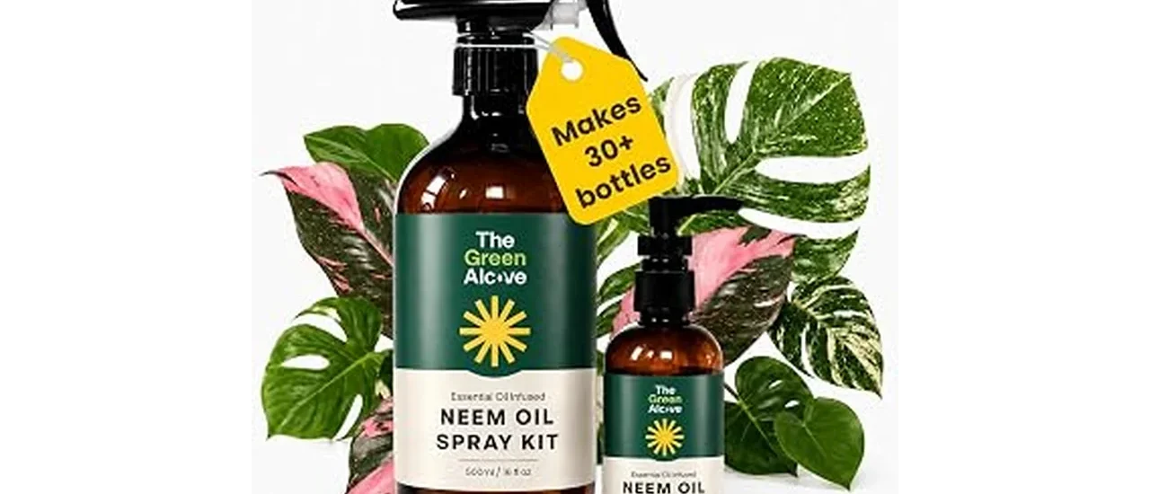 Best 10 Neem Oil for Plants