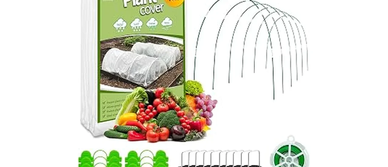 Best 10 Plant Cover With Hoops for Winter