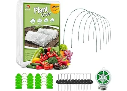 Best 10 Plant Cover With Hoops for Winter
