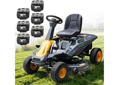 Most Popular 10 Electric Riding Lawn Mowers