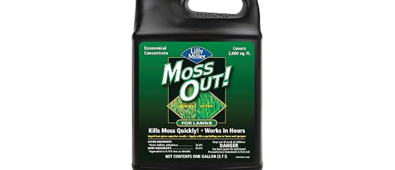 Top 10 Iron Sulphate Moss Killer