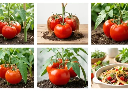 Best Tomatoes Growing Tips For Beginners A Complete Guide