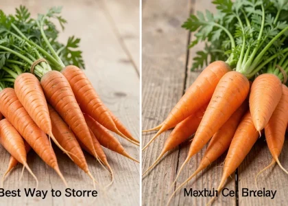 Best Way to Store Carrots for Maximum Freshness