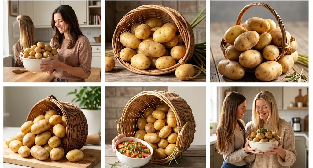 Best Ways for Storing Potatoes Long Term at Home