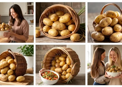 Best Ways for Storing Potatoes Long Term at Home