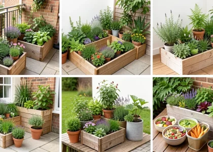 Best Ways to Set Up a Small Garden in Limited Space