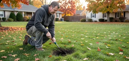 Can I Apply Organic Lawn Fertilizer In The Fall Effectively