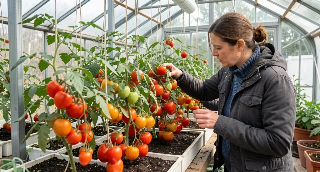 Can I Grow Tomatoes In Heated Greenhouse In Winter