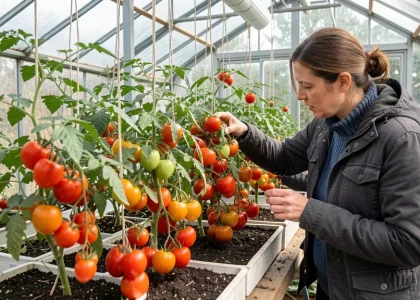 Can I Grow Tomatoes In Heated Greenhouse In Winter