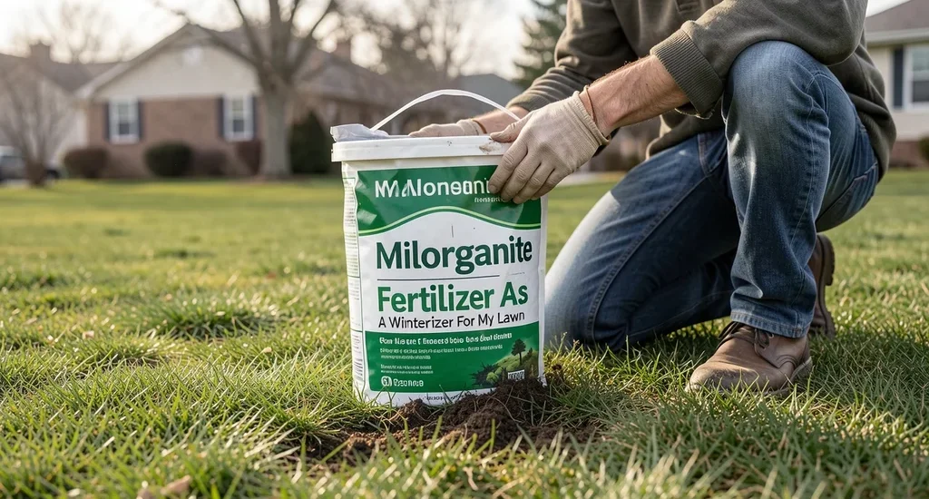 Can I Use Milorganite Fertilizer As A Winterizer For My Lawn