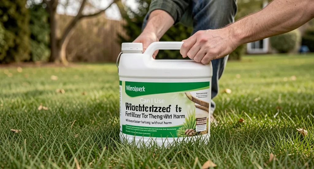 Can I Use Winterizer Fertilizer In The Spring Without Harm