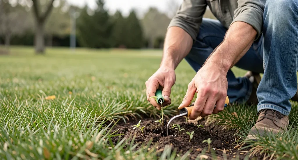 Can I Use Winterizer Fertilizer On New Grass Safely