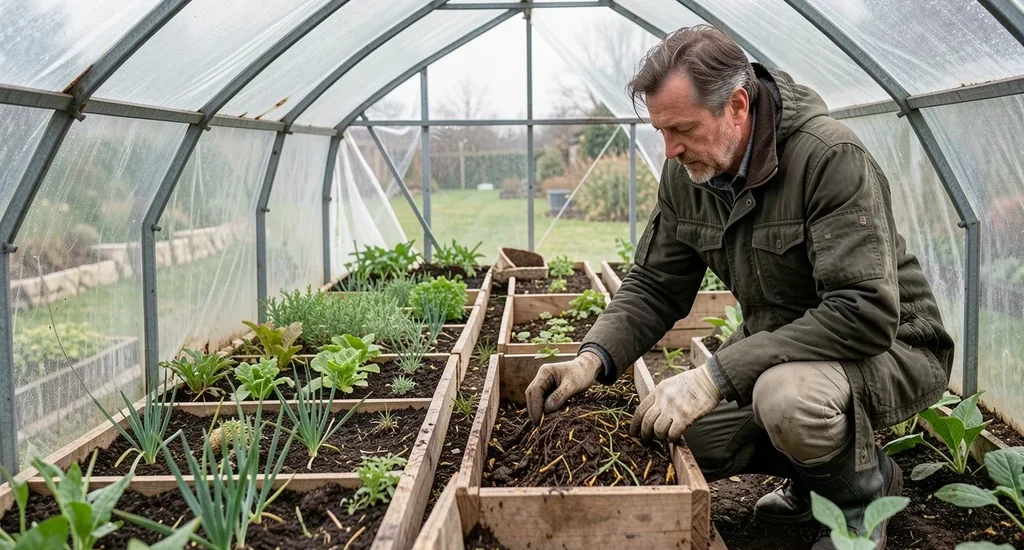 Can Manure Heat a Greenhouse During the Winter Effectively