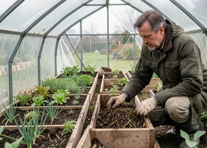 Can Manure Heat a Greenhouse During the Winter Effectively