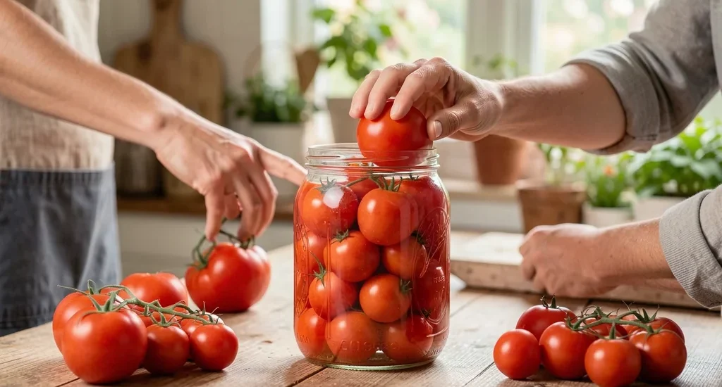 Canning Whole Tomatoes The Easy Way For Beginners