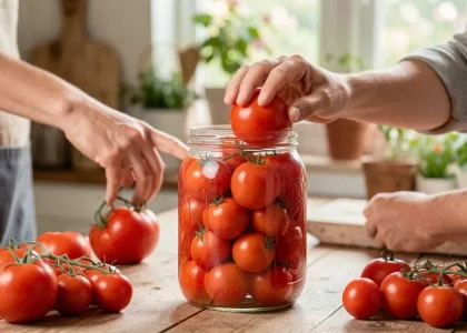 Canning Whole Tomatoes The Easy Way For Beginners