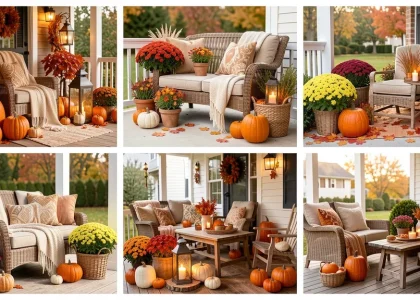 Cozy Outdoor Fall Decor Ideas to Transform Your Space