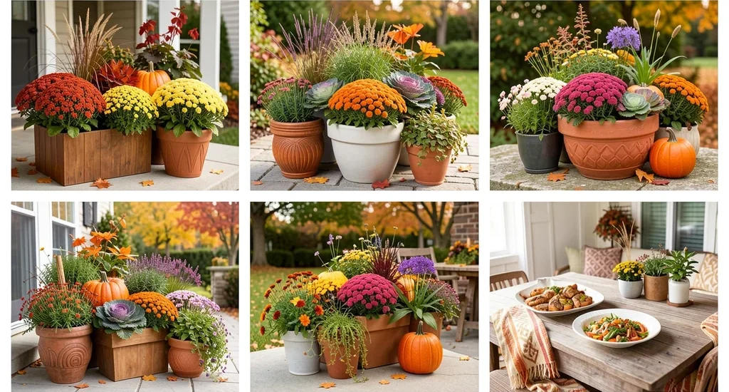 Creative Fall Outdoor Planter Ideas to Elevate Your Space