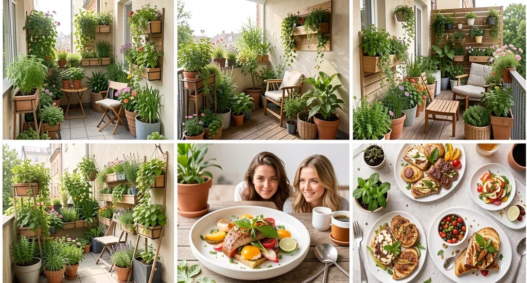 Creative Garden Ideas for Balcony to Transform Your Space