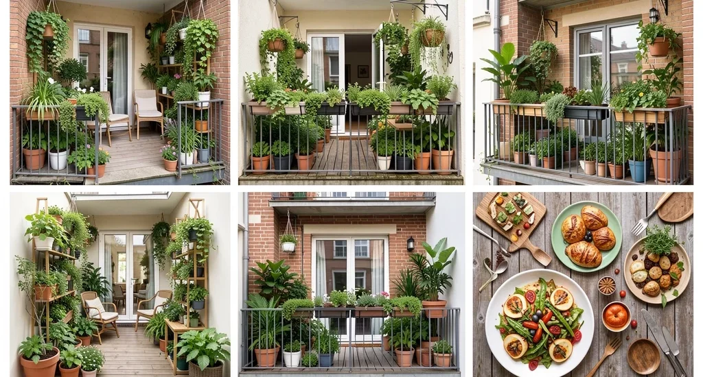 Creative Gardening Ideas for Balconies to Maximize Small Spaces