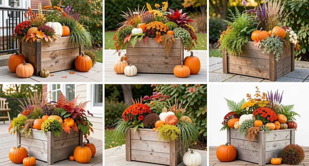 Creative Outdoor Fall Planter Ideas to Elevate Your Seasonal Decor
