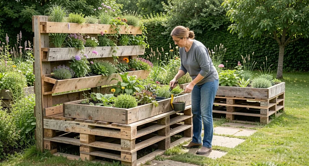 Creative Repurposed Pallet Garden Projects to Try Today