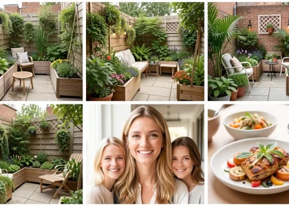 Creative Small Garden Ideas to Transform Your Outdoor Space