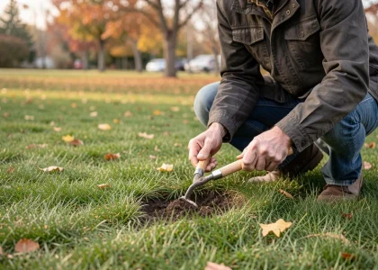 Do You Fertilize Your Lawn In The Fall Before Seeding