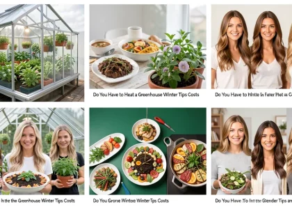 Do You Have to Heat a Greenhouse in the Winter Tips and Costs