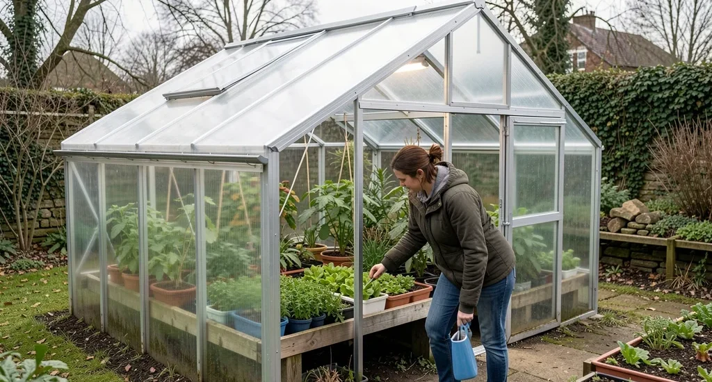 Does Polycarbonate Greenhouse Need Heat for Winter Survival