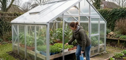 Does Polycarbonate Greenhouse Need Heat for Winter Survival