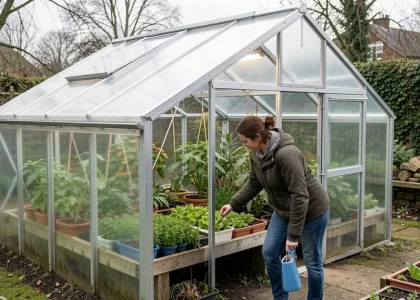 Does Polycarbonate Greenhouse Need Heat for Winter Survival