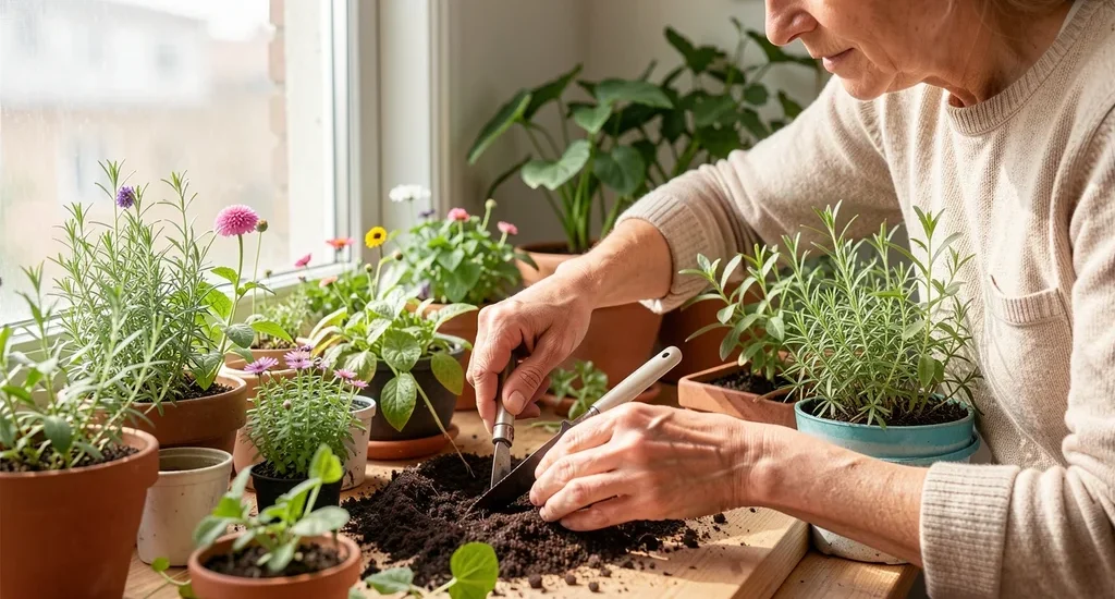 Easy Gardening for Beginners at Home Guide