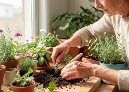 Easy Gardening for Beginners at Home Guide