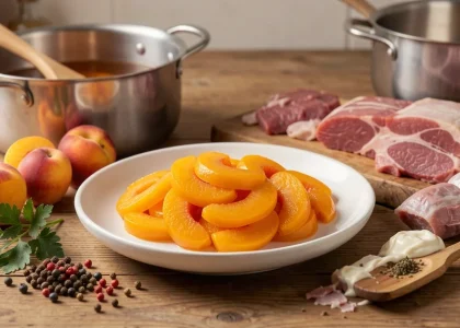 Easy Guide To Canning Peaches Whole Halves Or Slices