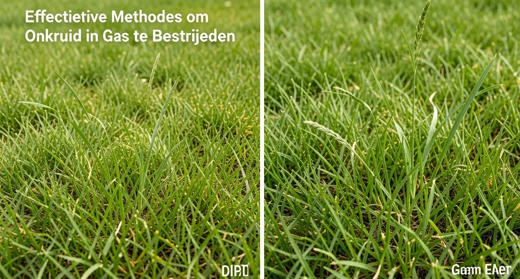 Effectieve Methodes om Onkruid in het Gras te Bestrijden