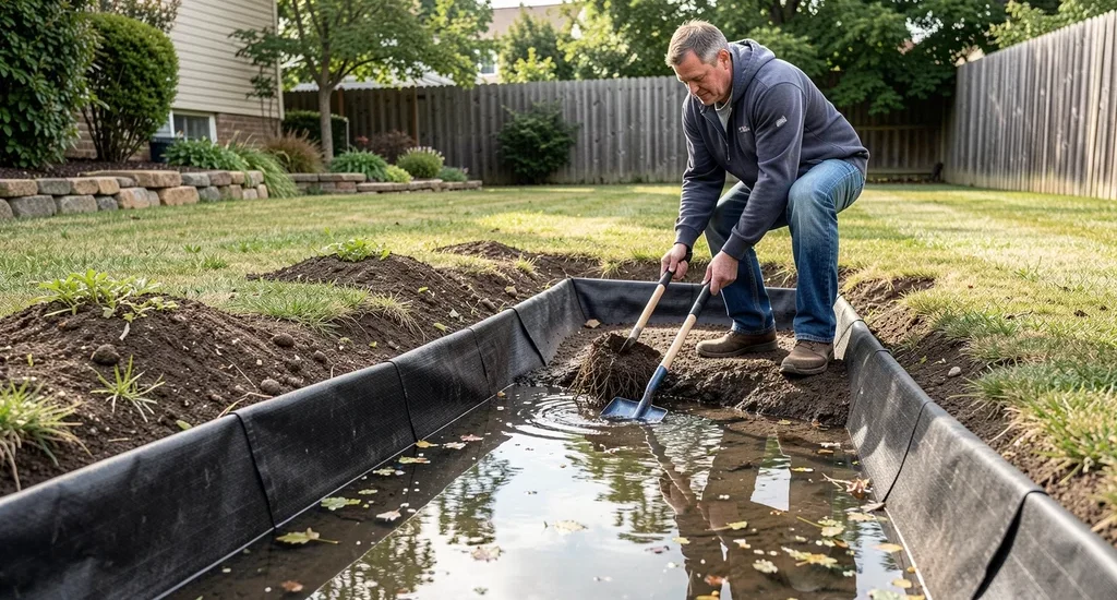 Effective Solutions for Standing Water in Yard