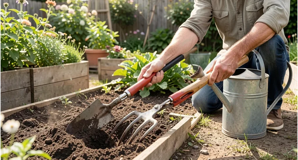 Essential Gardening Tools Names Every Gardener Should Know