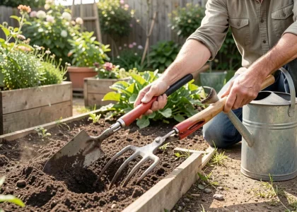 Essential Gardening Tools Names Every Gardener Should Know