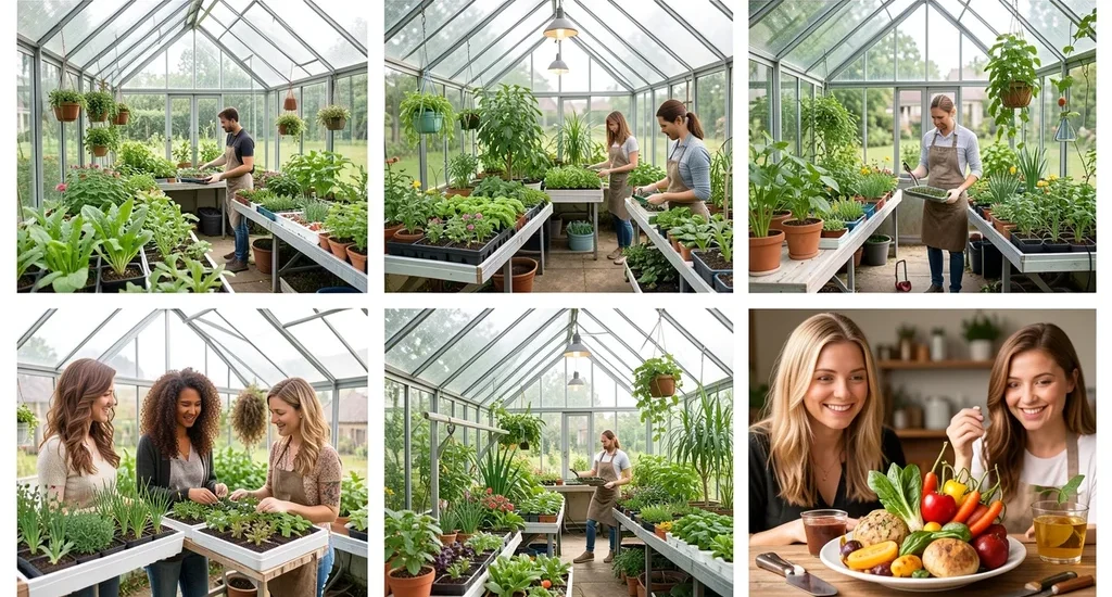 Essential Greenhouse Gardening Tips for Year Round Success