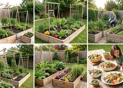 Essential Tips for a Thriving Backyard Vegetable Garden