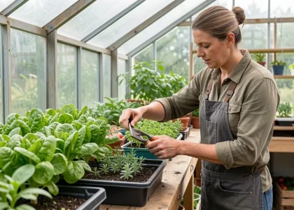 Expert Guide to Growing Vegetables in a Greenhouse