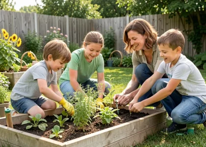 Fun Gardening Activities for Families to Enjoy Together