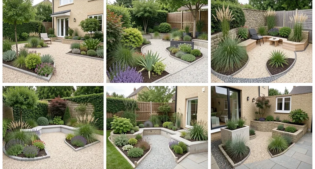 Gravel Gardens Design Ideas for Stylish Low Maintenance Landscapes