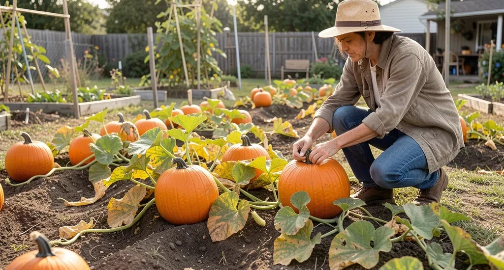 Growing Pumpkins in Your Backyard Made Simple