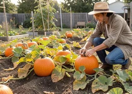 Growing Pumpkins in Your Backyard Made Simple
