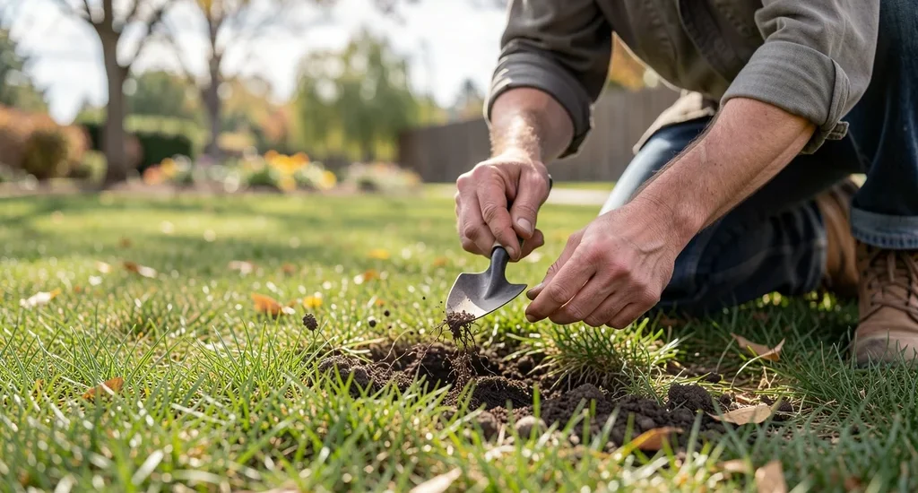 How Far Apart Should Winterizing Fertilizing Be Put On