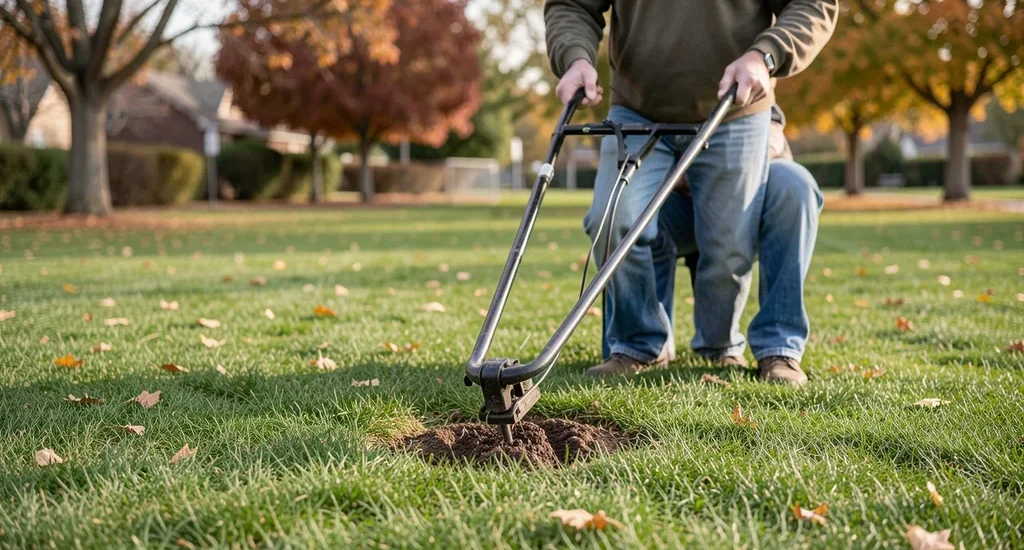 How Late In The Fall Can You Aerate Your Lawn