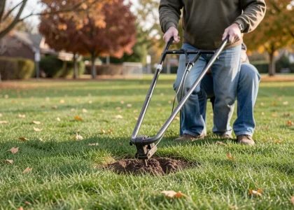 How Late In The Fall Can You Aerate Your Lawn