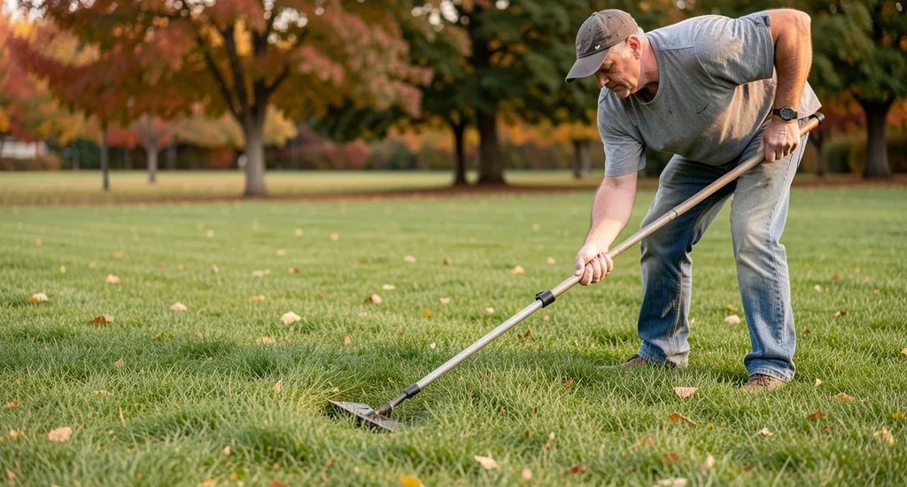How Much Lawn Fertilizer to Put on Lawn in Fall